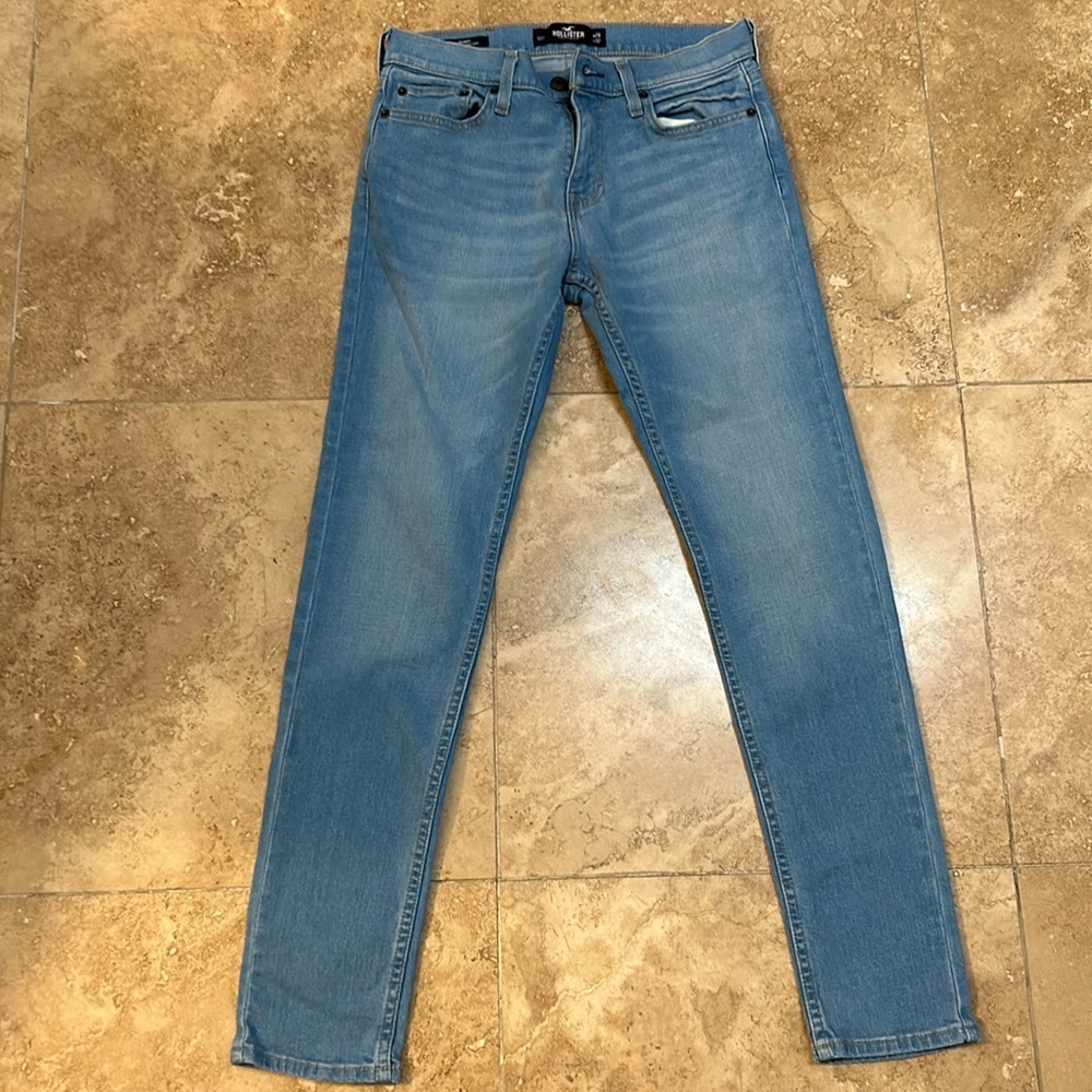 Hollister skinny epic flex men’s 29x32